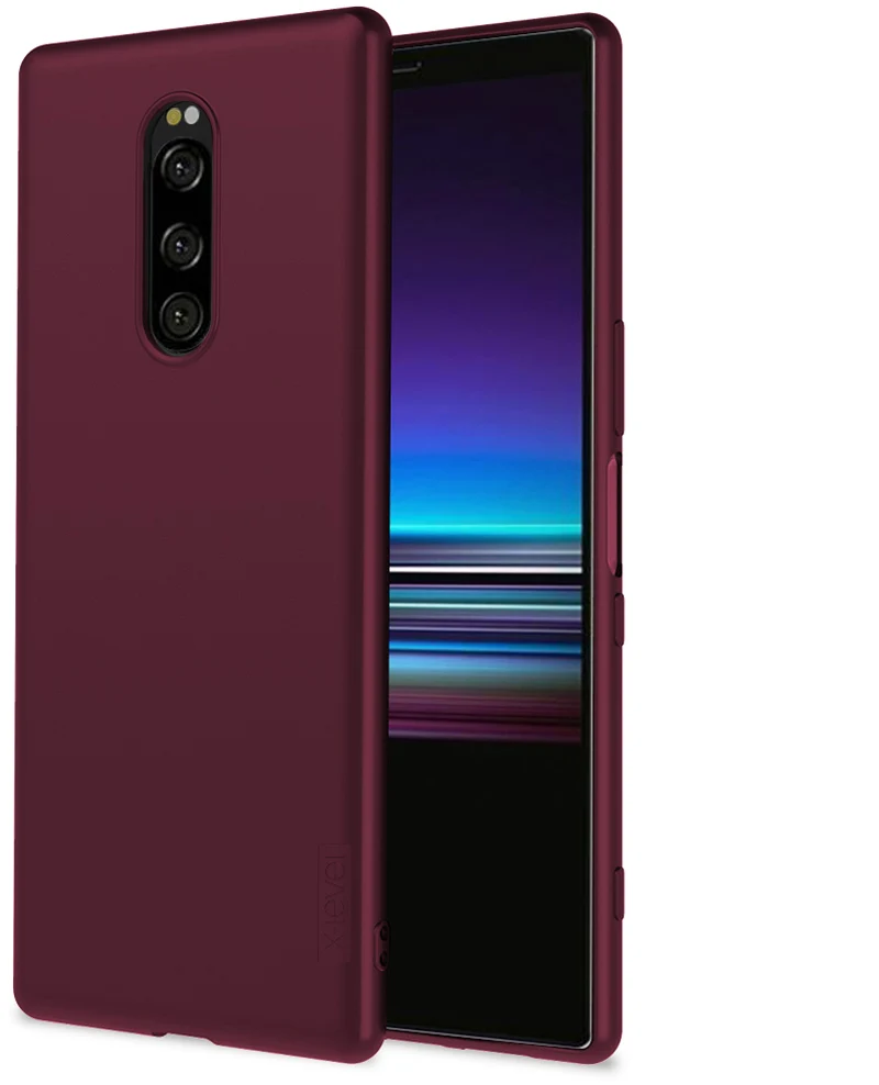 X-Level Мягкий силиконовый чехол для sony Xperia 1 5 X Level Ультратонкий матовый ТПУ защитный чехол для Xperia 8