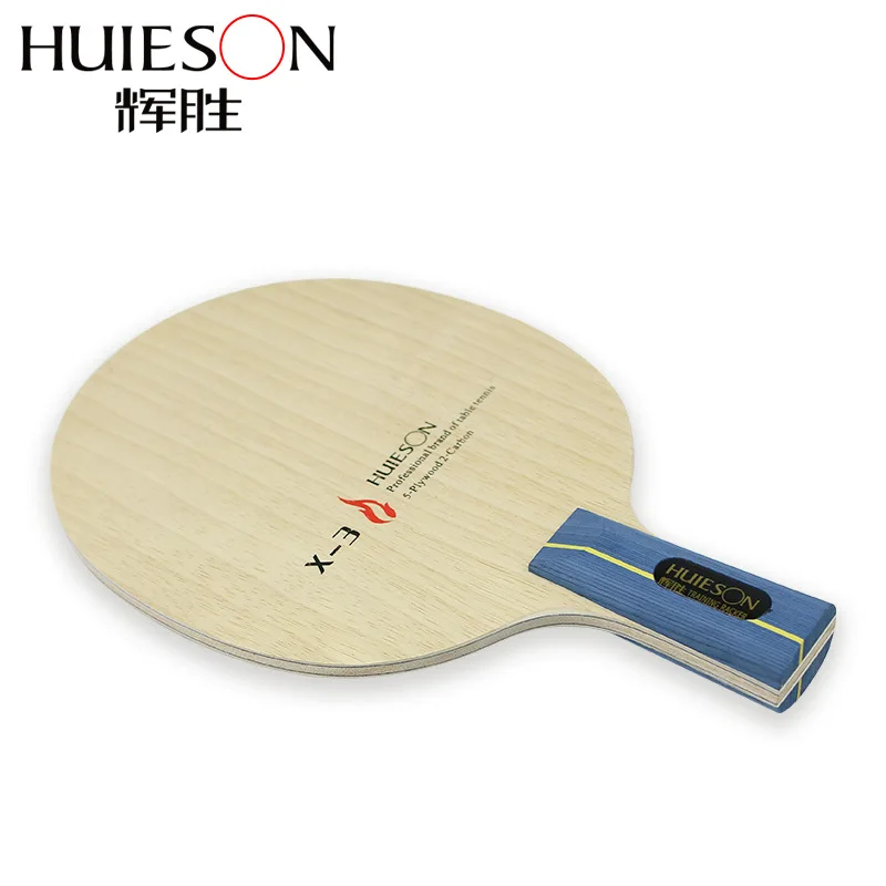 

7 Ply Hybrid Carbon Table Tennis Racket Blade Soft Limba Surface Big Central Candlenut Blade ping pong Blade table tennis bat