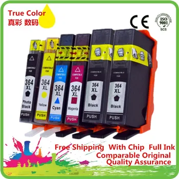 

Replacement Ink Cartridges For 364 XL 364XL HP364XL HP364 Photosmart Premium C410a C410b C410d B210b