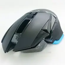 Новая верхняя крышка для мыши, сменный Внешний чехол+ чехол для грузиков/крышка для батареи для Log. itech G502