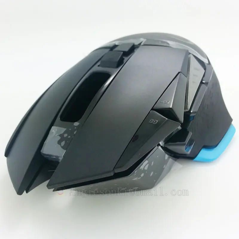Новый чехол для мыши запасной Внешний + веса/чехол батареи Log.itech G502|cover for|case