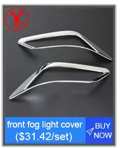 Хромированная крышка головного света для Toyota Innova- ABS автостайлинг Запчасти Аксессуары для Toyota Innova YCSUNZ