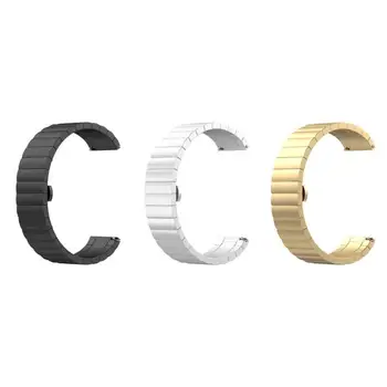 

Fashion Design Metal 22mm Precision Mold Watch Band Bracelet Wrist Strap Replacement for Huami AMAZFIT Stratos 2 Smart Watch