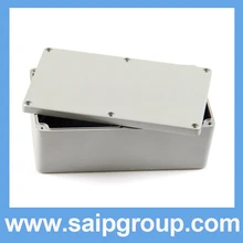 Электронный Новинка года IP67 Алюминий корпус электрического распределительная коробка 188*120*78 мм SP-FA3
