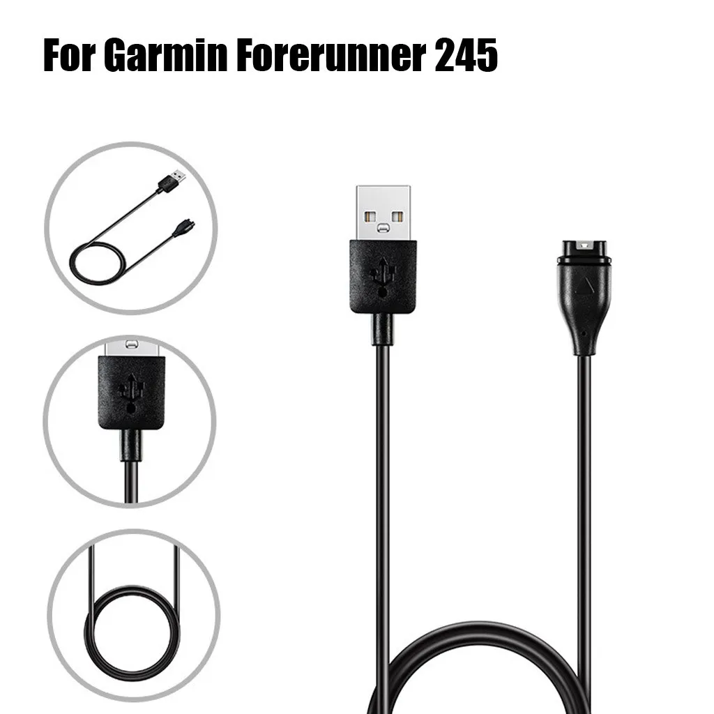 

Drop Shipping Replacement USB Data Sync Charging Cable Charger For Garmin Forerunner 245/245M
