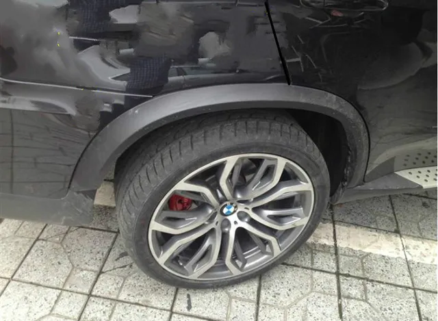 fender flare wheel extension