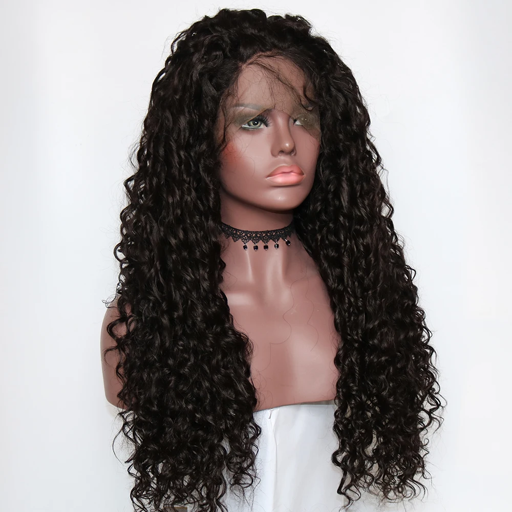 

Fantasy Beauty Long Loose Curly Wig Synthetic Hair Lace Front Wigs For Women Heat Resistant Hair Weave Full Wigs