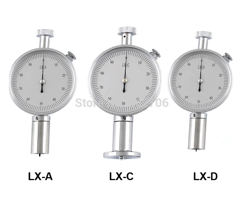 High quality LX-A / LX-C LX-D Shore durometer A/C/D with angle | Инструменты