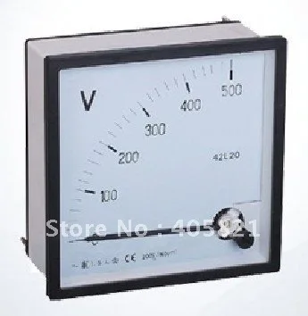 

42L20 AC Analog panel Voltmeter 120*120mm