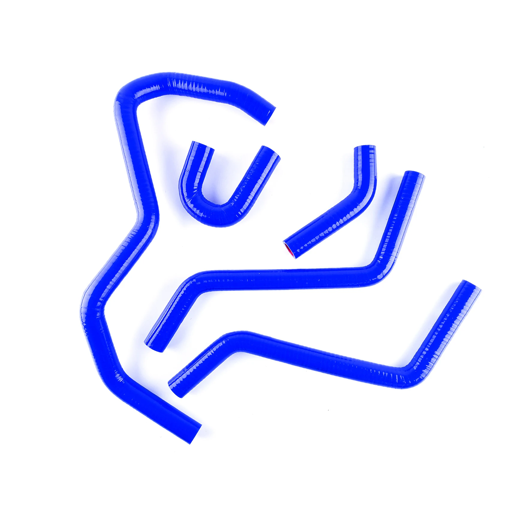 For Yamaha YXR450/660 Rhino 2004 2005 2006 2007 2008 Silicone Radiator