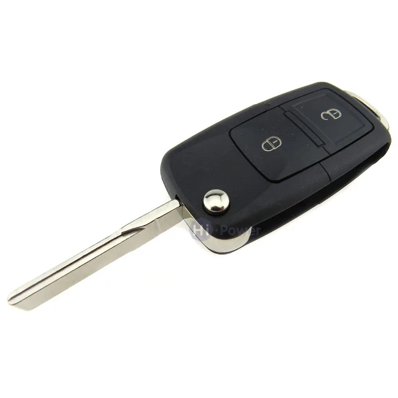 2 Buttons Flip Remote Key Shell fit for VOLKSWAGEN VW Golf Polo Passat SEAT SKODA 2 Button (Fits: Volkswagen) 2 Buttons Flip Remote Key Shell fit for VOLKSWAGEN VW Golf Polo Passat SEAT SKODA 2 Button (Fits: Volkswagen)
