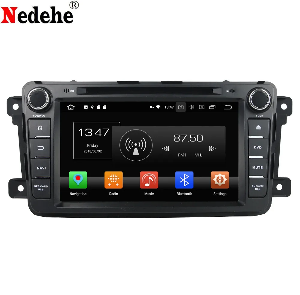 Clearance IPS Octa core 4G RAM+32G ROM Android 9.0 Car DVD GPS for Mazda CX9 CX-9 Car Radio Multimedia System Stereo Audio Video+CANBUS 0