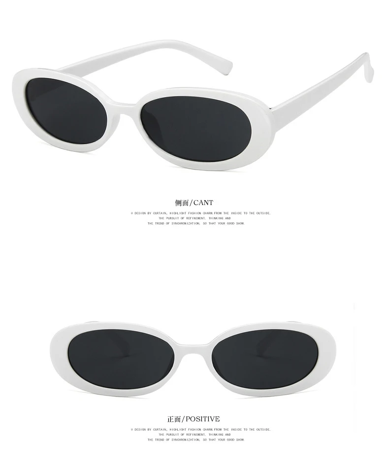 DCM, маленькие овальные солнцезащитные очки для женщин, кошачий глаз, фирменный дизайн, Ретро стиль, кошачий глаз, оправа, маленькие солнцезащитные очки, UV400