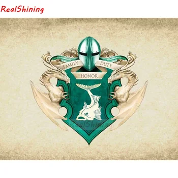 

5D Diy Diamond Painting Cross Stitch full Square Diamond Embroidery Game of Thrones picture for room Decor H1868