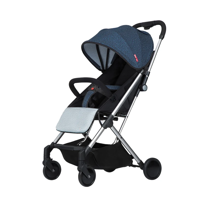 

Baby stroller 5kg ultra light portable on the plane can sit lie simple mini folding baby pocket umbrella summer