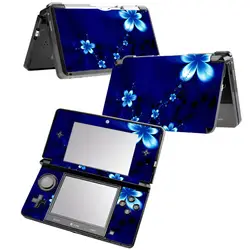Классический цветок стиль винил protecetitive кожи Стикеры для nintendo 3DS защитные наклейки