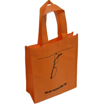

500pcs Small Non-woven Fabric Shopping Bag With Handle Recycle Material Custom Party Bags For Wedding 20*25*9cm