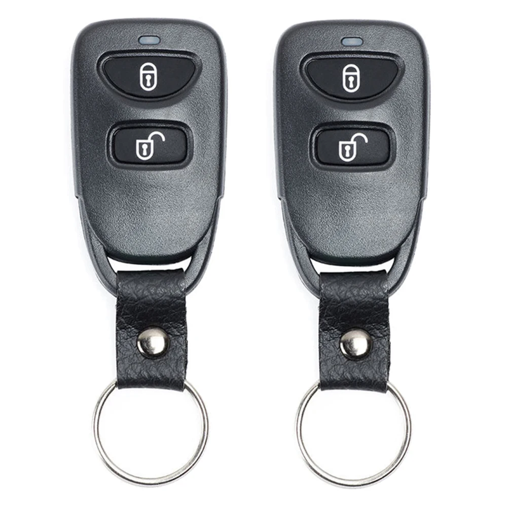 KEYECU 2 шт./лот 434 МГц FCC ID: SEKS-07TX Smart Автозапуск 2 кнопки дистанционного ключа автомобиля брелок для Kia Sportage 2005-2008