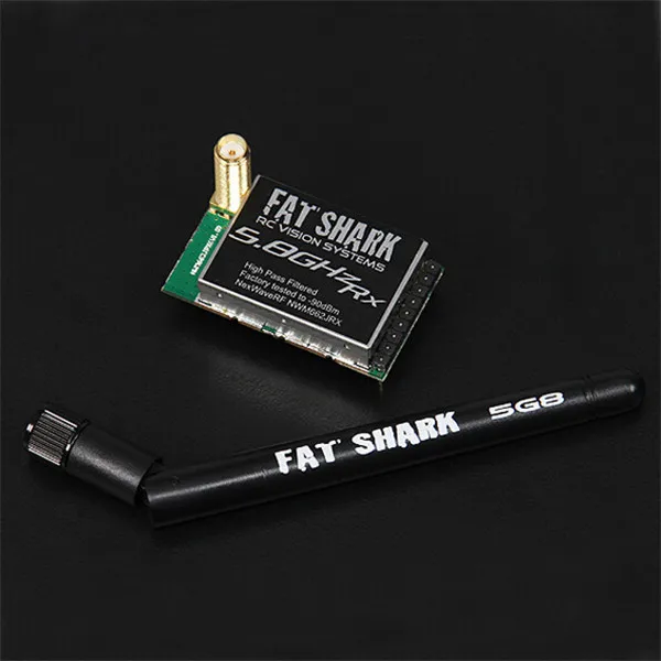

Fatshark Dominator 5.8GHz Receiver RX Module For RC Helicopter Quadcopter Camera Drone
