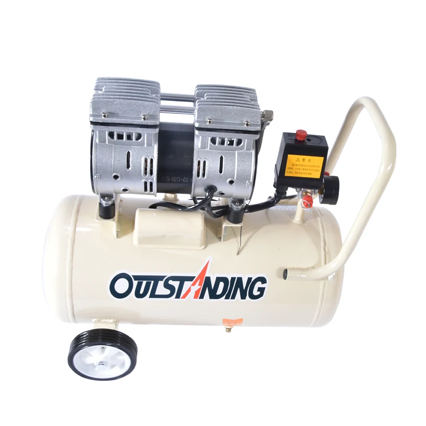 Air compressor 0.7MPa 8L/18L/30L Optional air pool cylinder economic speciality of piston filling machine Noisy less light tool |