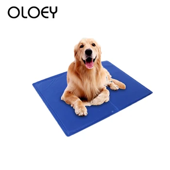 

Hot Pet Cooling Mat For Small Cats Dogs Puppy Ice Pad Teddy Mattress Mat Cat Cushion Summer Keep Cool Bed Gel Cooling Mat Dogs