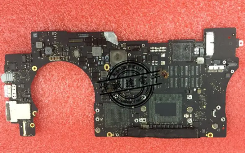 2015 лет 820 00163 A неисправная Логическая плата для MacBook pro 15 дюймов A1398 ремонт|Зарядные