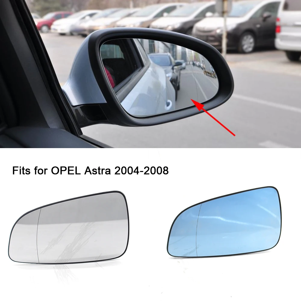 

Car Right Door Side Wing Mirror Glass Right Side Wing Mirror for Opel Astra 2004-2008 Car Mirror Glass Car Styling