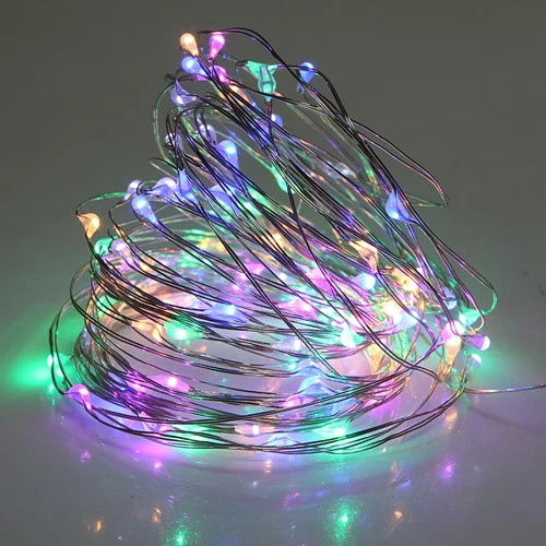 orange string lights LED String Light 5M/10M 5v usb Waterproof LED Copper Wire String Christmas Festival Wedding Party Garland Decoration Fairy Light white fairy lights String Lights