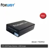 FOXWEY – meilleur récepteur radio RTL SDR avec logiciel de radio SDR gratuit avec puce RTL2832 SDR R820T2 pour 100KHz-1.7GHz à spectre complet ► Photo 2/6
