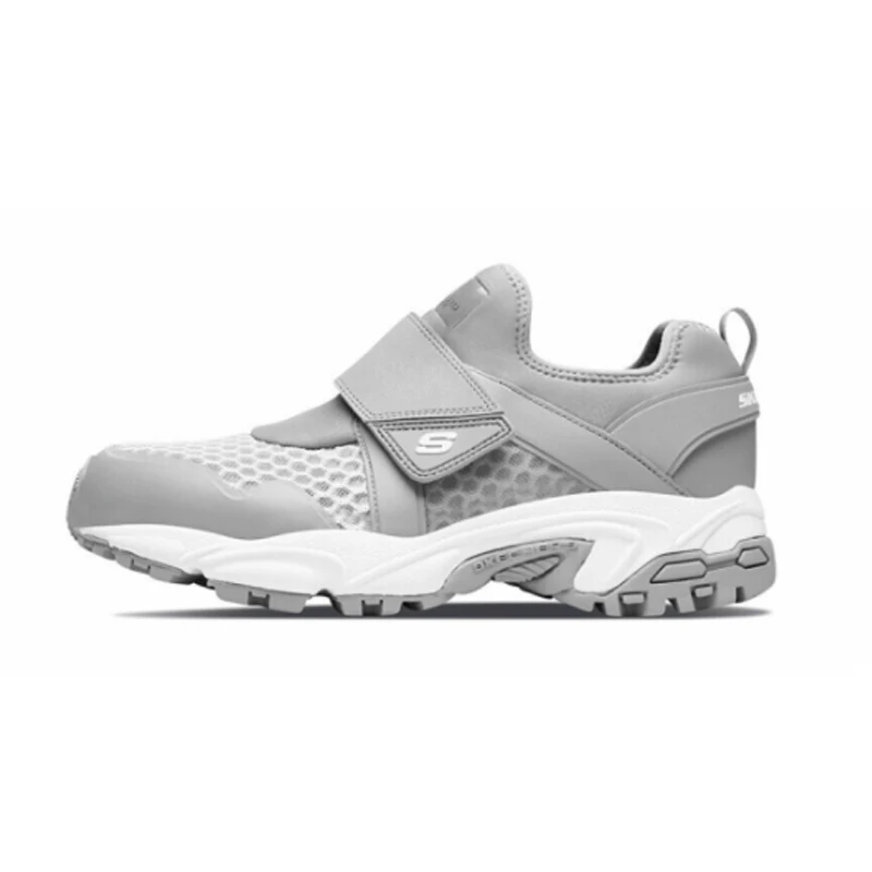 Кроссовки Skechers мужские сетчатые удобные дышащие сникерсы на шнуровке легкие 666046