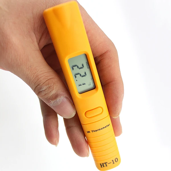 

Mini Thermometer XINTEST HT-10 LCD Digital Pocket Infrared Thermometer