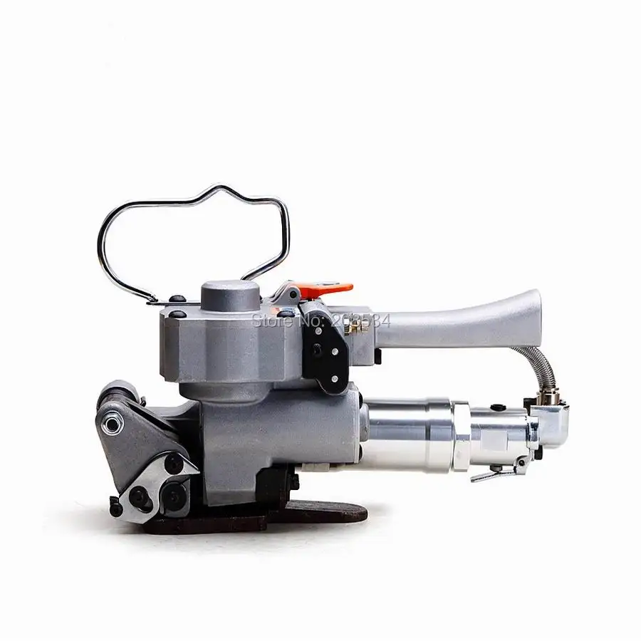 Warranty 100% New AQD-19 PET Strapping machine Handheld Pneumatic Strapping Tools For PP&PET Strap13-19mm (Tension >=3500N)