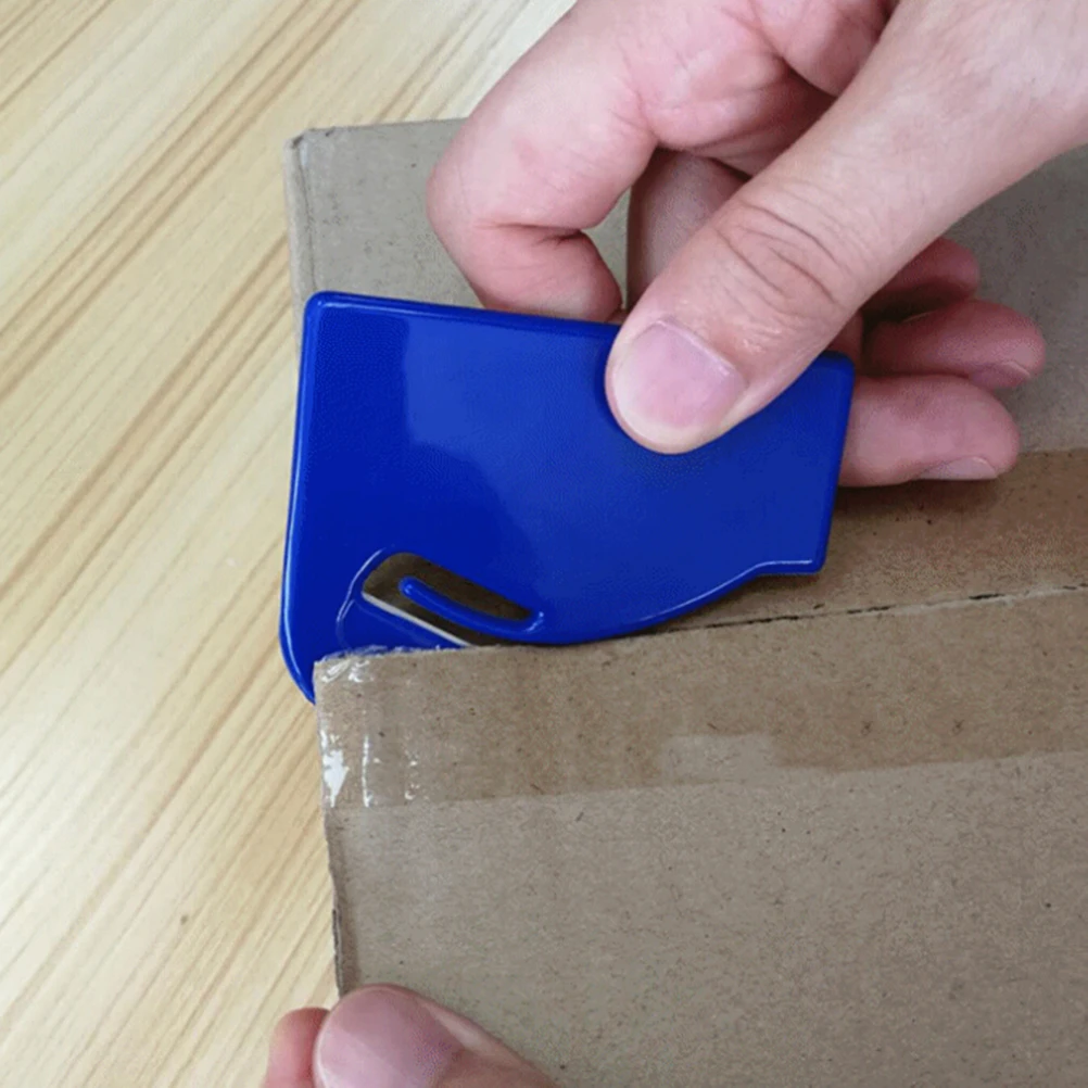 1 шт. Красочный мини пластиковый прочный нож для открывания букв бумажный почтовый нож для разрезания конвертов офисное оборудование Поставки безопасное лезвие