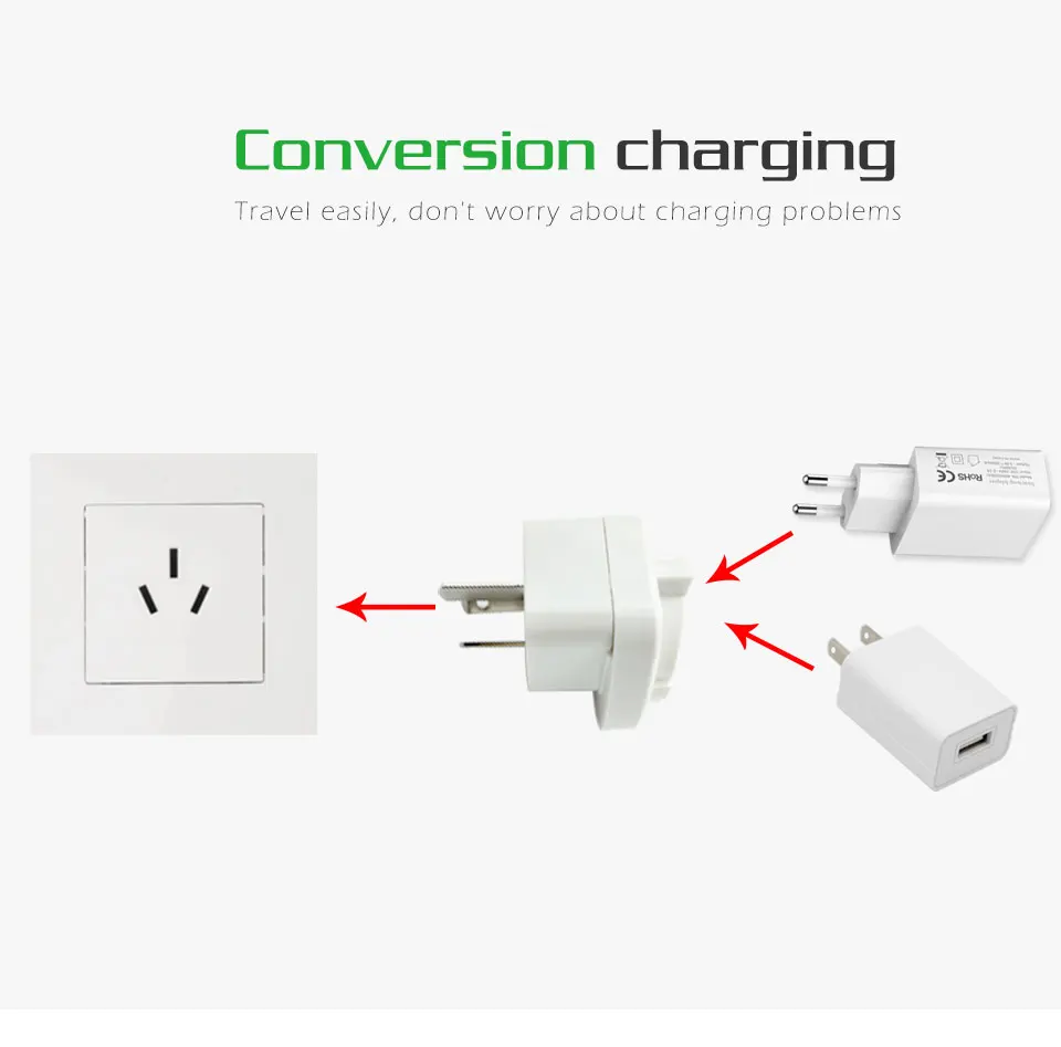 1 шт., ЕС, США, Австралия, Австралия, Китай, адаптер для путешествий, розетка, зарядное устройство переменного тока, конвертер 10А, 250 В
