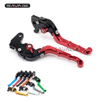 

For YAMAHA YFM 700 KODIAK 16-18, YFM 450 KODIAK 4WD 03-06, YFM 400 03-04 Adjustable Folding Retro Brake Clutch Levers Motorcycle