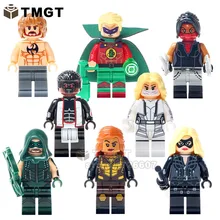 10 лотов X0175 Человек-паук концы земли грабитель в маске супер герой строительные блоки кирпичи Дети DIY игрушки хобби