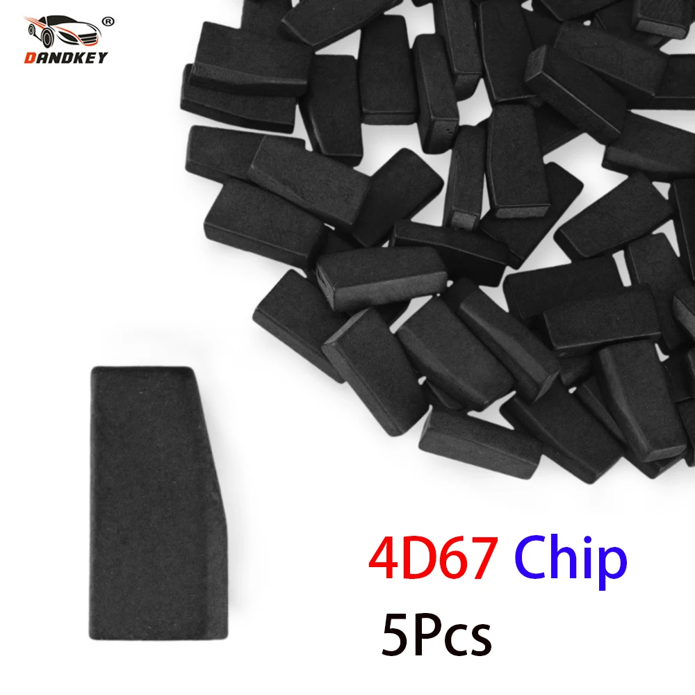 

Dandkey 5x Transponder Chip 4D67 For Toyota CAMERY COROLLA PREVIA REIZ CROWN RAV4 For Lexus P28 4D ID 67 Chip New Product