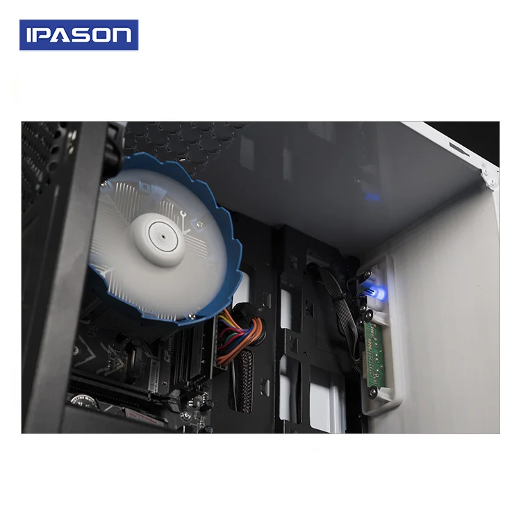  8th Gen Intel IPASON M5 Office Desktop computer/Gaming PC i5 8400 Hexa-Core DDR4 8G RAM 1THDD+120G 