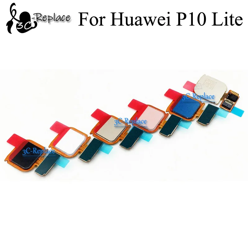 

Fingerprint Scanner For Huawei P10 Lite P10Lite WAS-L22J WAS-LX2J Touch Sensor ID Home Button Return Assembly Flex Cable