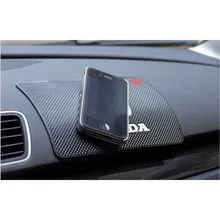 Автомобильный Стайлинг для Audi A3 A4 B6 B8 B7 B5 A6 C5 C6 Q5 A5 Q7 TT A1 S3 S4 S5 S6 S8 TTS аксессуары держатель телефона, проданы нащего завода Стикеры