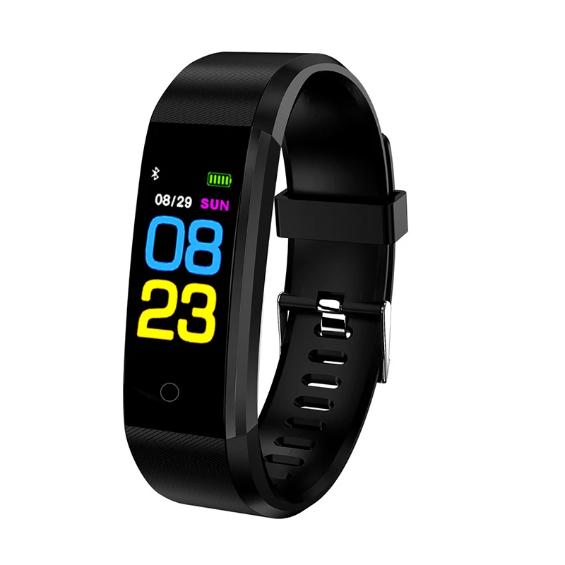 Цифровой браслет, женские спортивные часы, светодиодный, цифровые наручные часы для женщин, часы для девушек, электронные наручные часы, женские часы - Цвет: Black