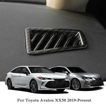 

2pcs ABS Dashboard Air Conditioning Outlet Decorative Sequins Outlet Frame Cover For Toyota Avalon XX50 2019 Car Accessories