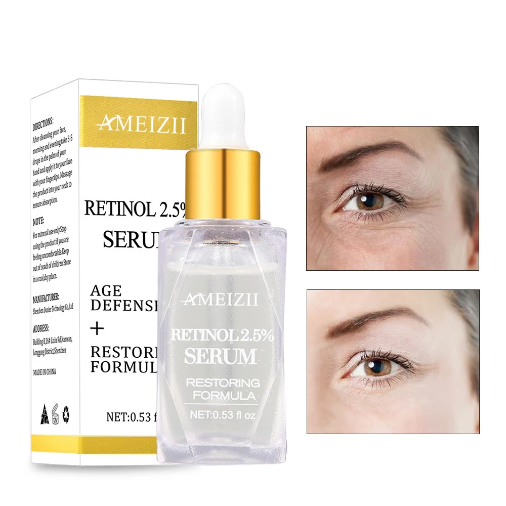 

Moisturizing Treatment Serum Vitamin C Hyaluronic Acid Serum Anti-Aging Whitening Brighten Essence Skin Care Cosmetics TSLM1