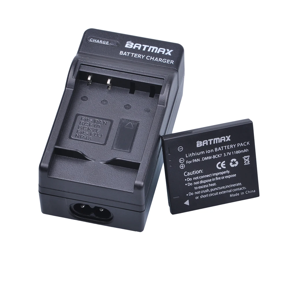 Günstige DMW BCK7 BCK7 NCA YN101G Batterie + Ladegerät für Panasonic Lumix DMC FP7 DMC FS16 DMC FS18 DMC FS22 DMC FS28 FS35 DMC FS37 FS40, FT30