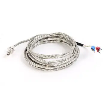 

Celsius Range 0-400C 10ft Length Control Temperature Thermocouple Sensor