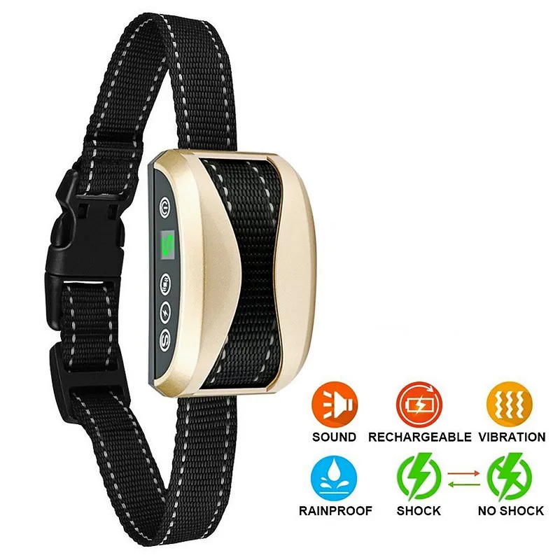 Pet-Dog-Waterproof-Rechargeable-Anti-Bark-Collar-Adjustable-7-Sensitivity-Levels-Vibration-Stop-Barking-Dog-Training_conew1