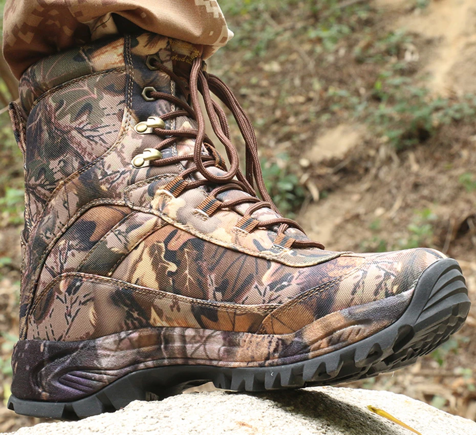 CUNGEL/тактические военные ботинки, походная обувь, профессиональные водонепроницаемые походные ботинки до лодыжки, уличные туристические горные спортивные кроссовки