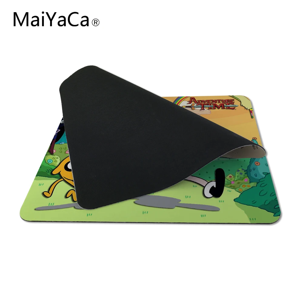 MaiYaCa время приключений Анимированные обои компьютерный коврик для мыши Коврик для мыши для украшения рабочего стола Нескользящий Резиновый Коврик