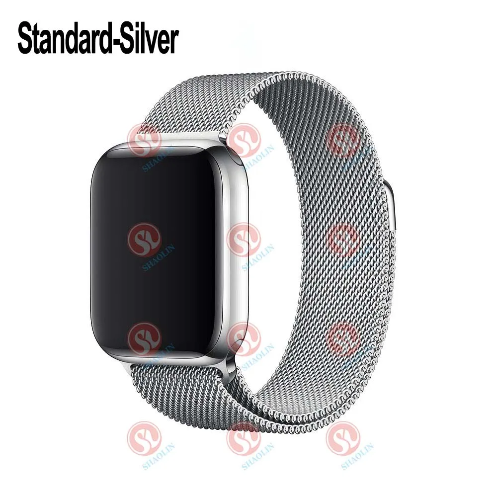 42 мм умные часы серии 4 часы Push Message Bluetooth подключение для Android телефона IOS apple iPhone 6 7 8 X Smartwatch - Цвет: Standard-Silver