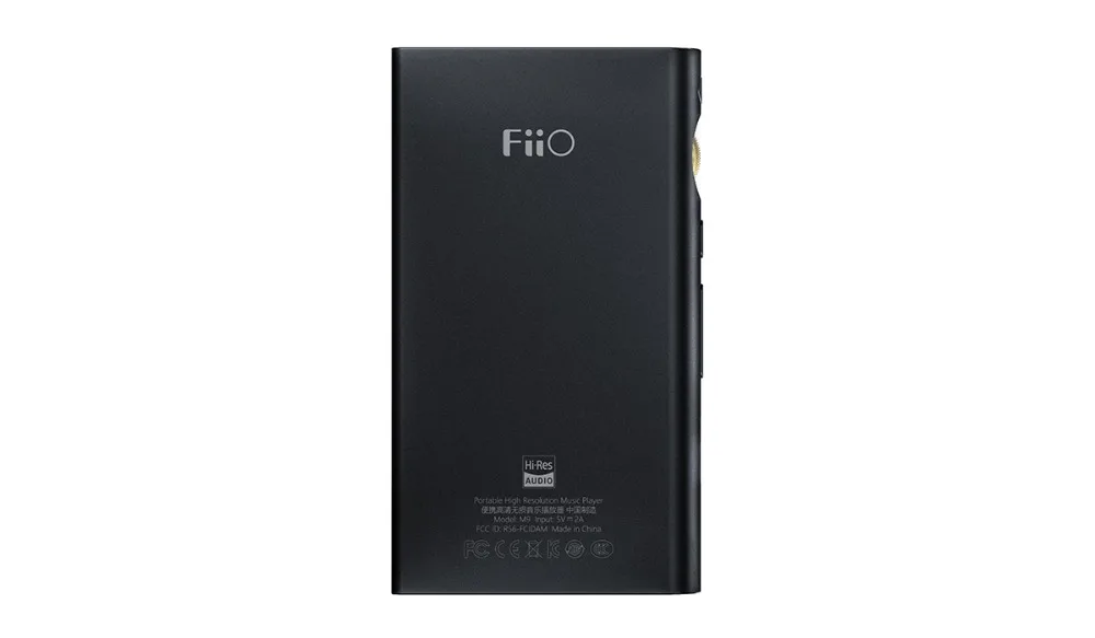 FiiO M9 Портативный высоком Разрешение аудио плеер AK4490EN* 2 Поддержка WI-FI Bluetooth DSD128 USB аудио USB ЦАП выход SPDIF